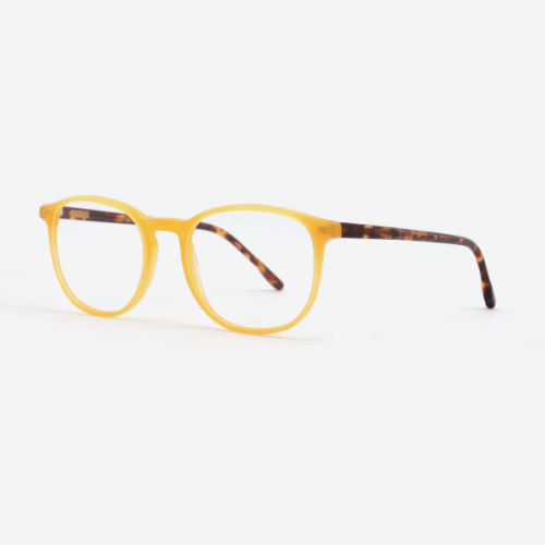 Super thin Round Acetate Unisex Optical Frames