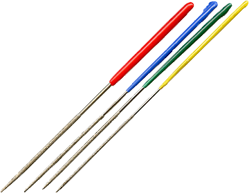 4-piece diamond files set.