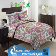 wholesale adult 100% polyester handmade goose down quilt