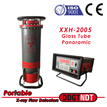 220KV 2500W NDT Xray Welding Testing Equipment with panoramic xray glass tube(Flat target) XXH2205