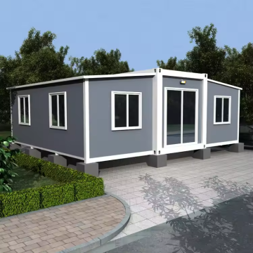 Prefabricated Foldable Container House with Bathroom for Vacations
