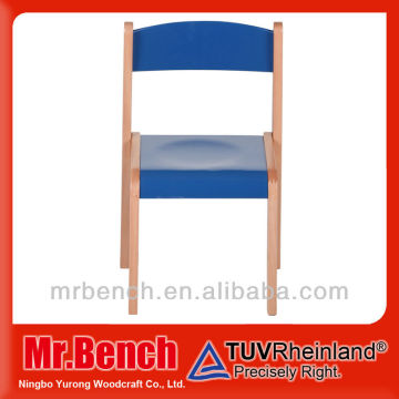 Modern wood school furniture chair beech wood chair