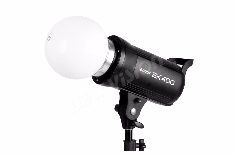 15cm Universal Photography Diffuser Soft Ball Dome Softbox Studio Flash Bowens Mount photographic Photo Studio Accessories