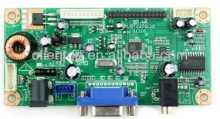 VGA+Audio input LCD driver board