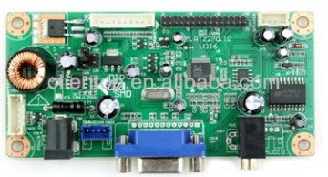 VGA+Audio input LCD driver board