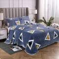 100% Polyester two Side Flannel Printed blanket wholesale
