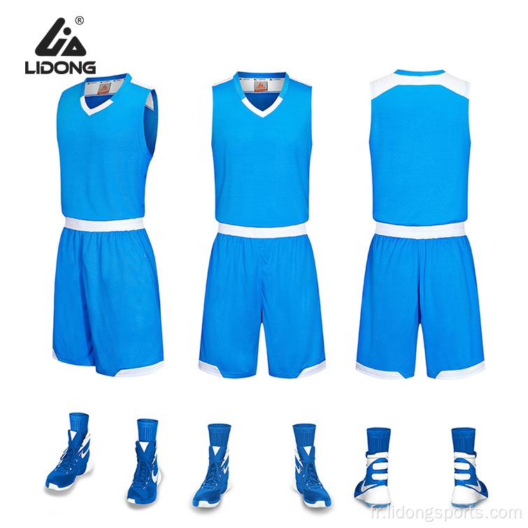 Wholesale personnaliser les concepts de maillots de basketball mens