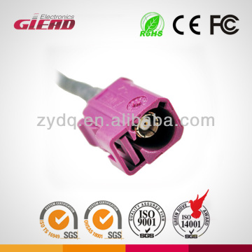 FAKRA connector (Supplying High quality cable assemble)cable connector/RF connector