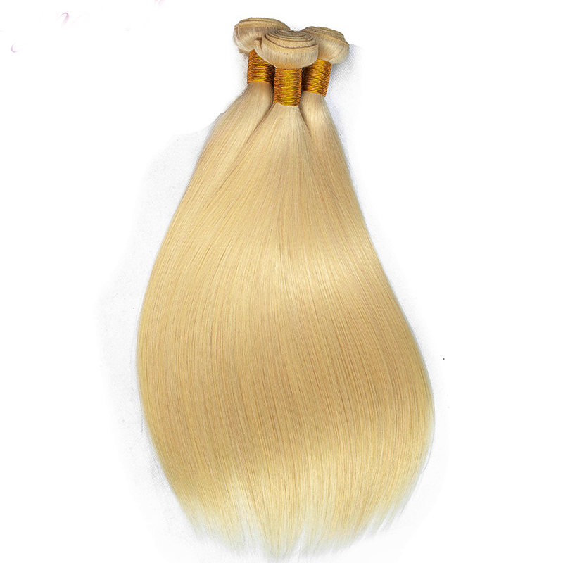 Best quality ombre and 613 Bundles Raw Virgin Cuticle Aligned Hair Human Hair Weave Bundle Wholesale Indian hair extension