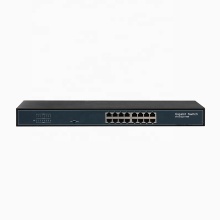 16 Port 10/100/1000M Gigabit OEM Ethernet Network Switch