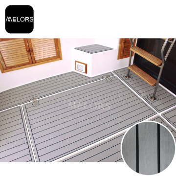 Melors EVA Marine Teak Terrassendielen Anti Rutsch Deck Pad