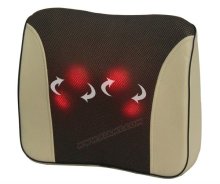 car shiatsu heated massage pad