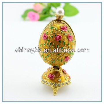 Metal Trinket box for easter gift items