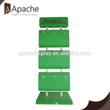 ISO9001:2000 supermarket wooden display stand for beverage