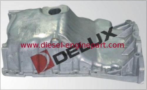 Aluminium Audi A6 Oil Pan , Oem 06b103601aq , High Temperature Resistant