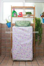 2015 NEWEST Antique bamboo handmade shelf storage rack home furniture multifunction bamboo Washing Machine Storage Rack