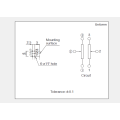 Rk097 series Rotary potentiometer