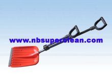 Laborsaving two Handle Plstic Snow Shovel