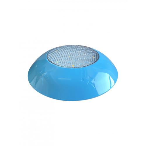 Luci da piscina a LED in resina completa montata su superficie