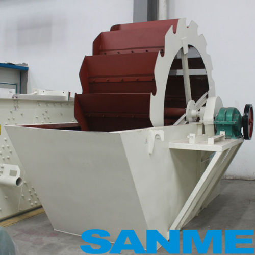 High performance high effective sand washer