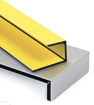 Aluminium Bending Composite Panel Cladding V Groove Paneling