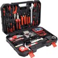 138 piece set of electrician toolbox