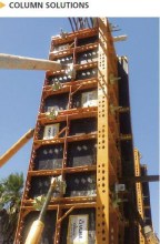 Verticle Frame Formwork System