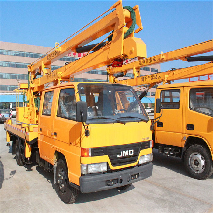 Aerial Lift Platform Truck