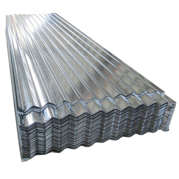 G80 BWG Corrugated Roofing Sheets GI Z40 Zinc Galvanized Steel Roof