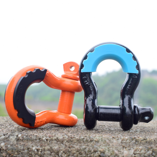 3/4 " Hot Sale Snap Shackle US Type Drop Forged 3.25 tons Bow Shackle Buckle