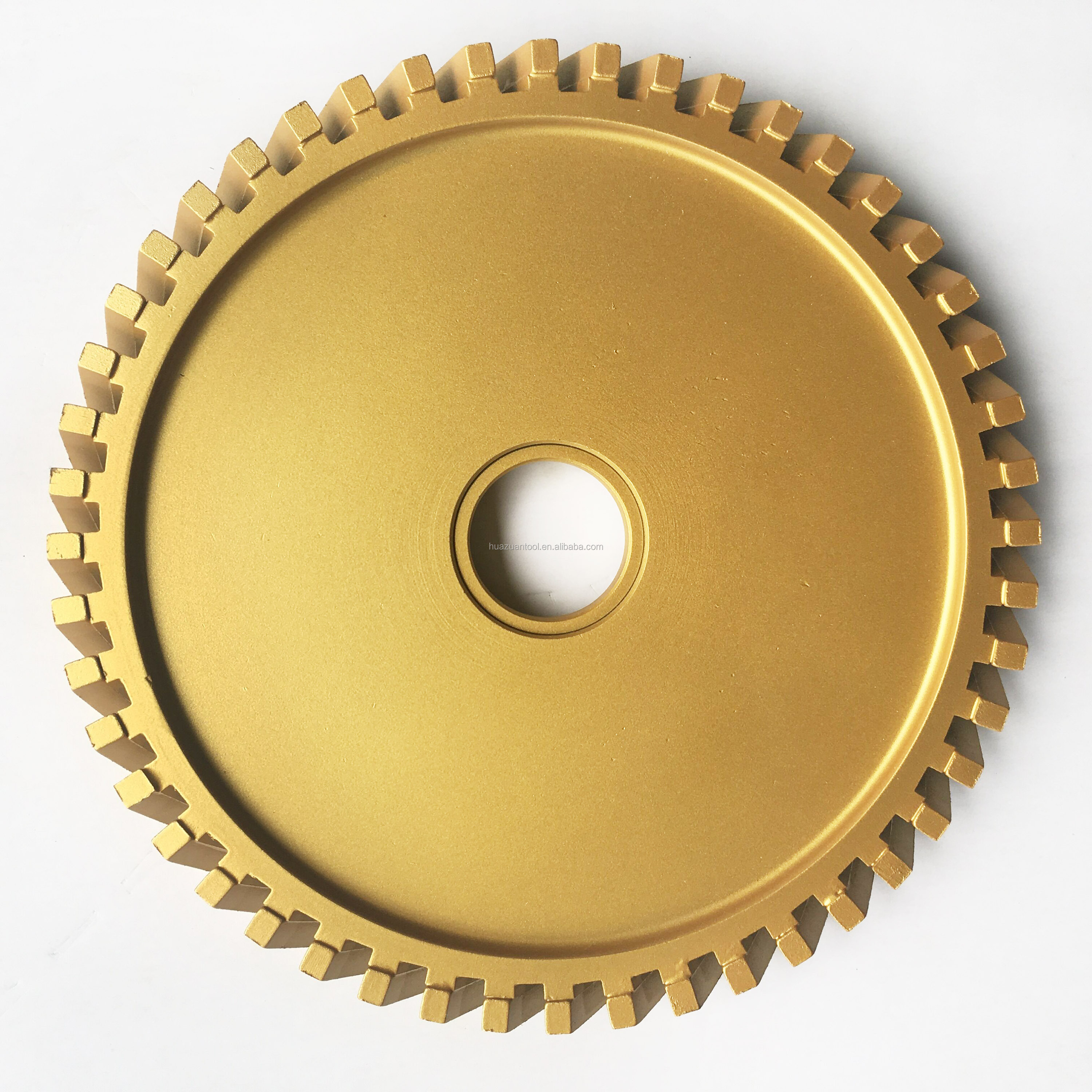 Applied in bridge saw diameter 300mm brazed granite edge processing diamond profile wheel stone shaping tools