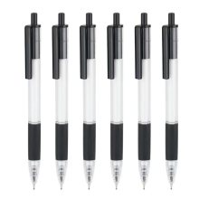 smooth Transparent Gel Ball Pen