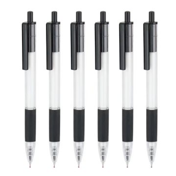 smooth Transparent Gel Ball Pen