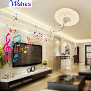 Bluetooth led ceiling light with speaker