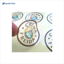 High standard new transparent sticker