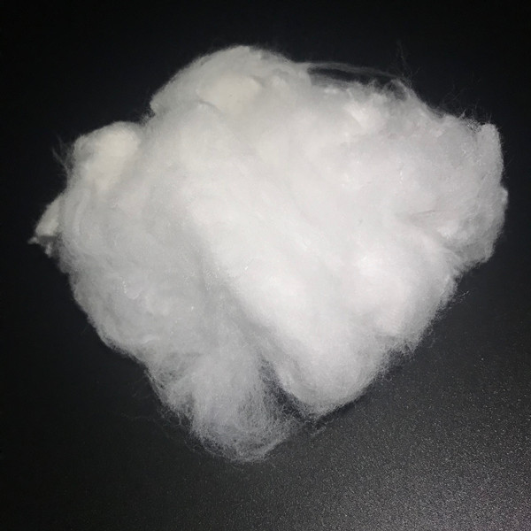 High quality Optical Full dull 1.5D x38mm Compound material PE /PET fiber for nonwoven fabric