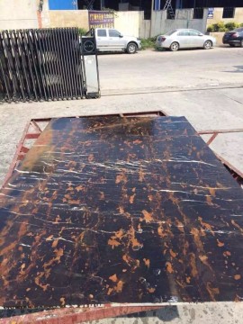 golden portoro marble