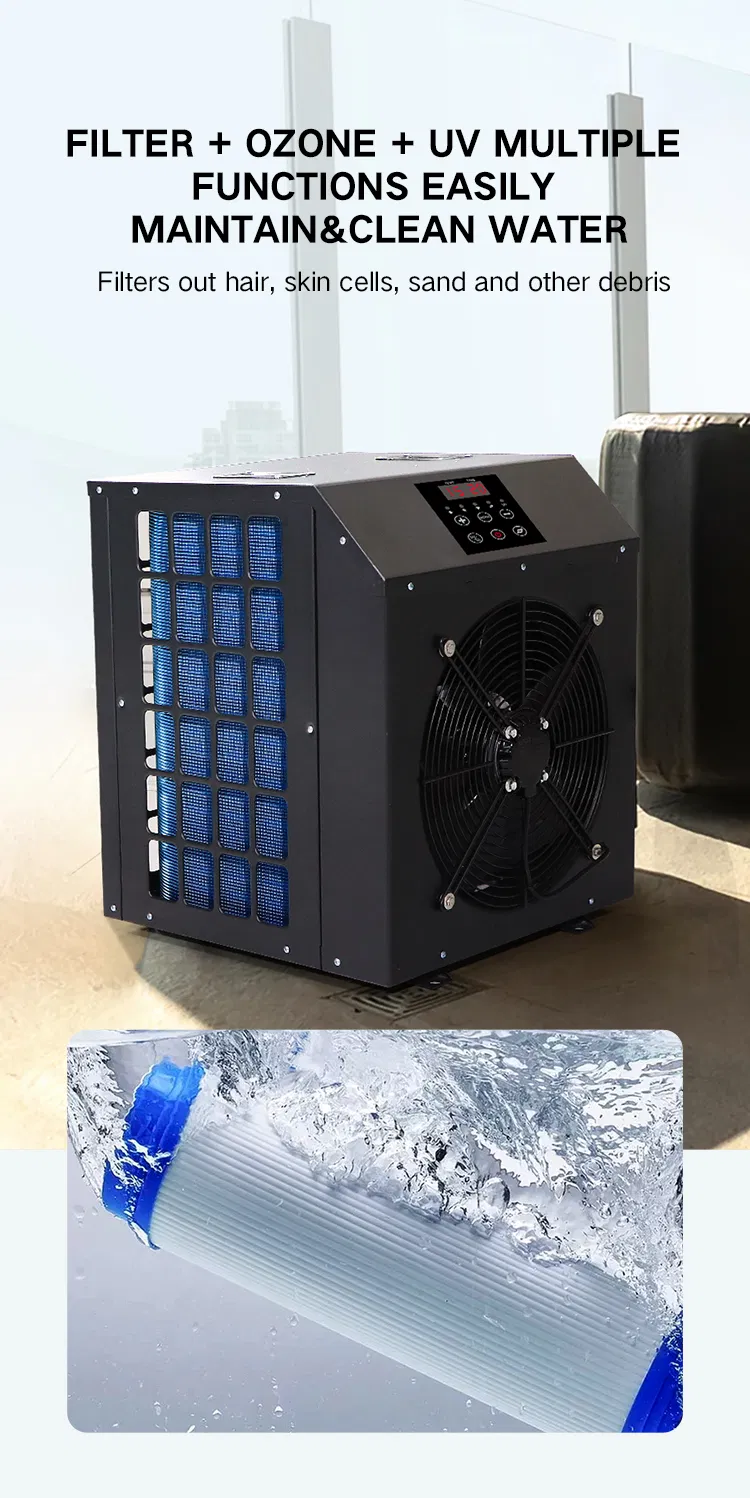 OEM Logo Cold Plunge Water Chiller Ice Bath Cooling System Chiller for Sport Recovery