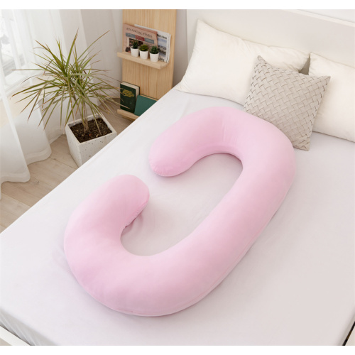 Pregnancy Support Body Pillow For Back Pain Sleepers