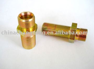 Nylon Connectors /hydraulic fittings/nylon tube fitting/Trailer connectors/straight adaptor