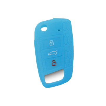 Silicone Car key case golf 7