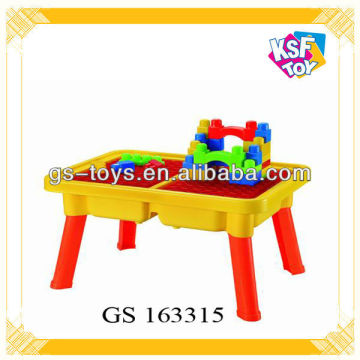 New Funny 44PCS Block Toy For Kids Block Table Toy