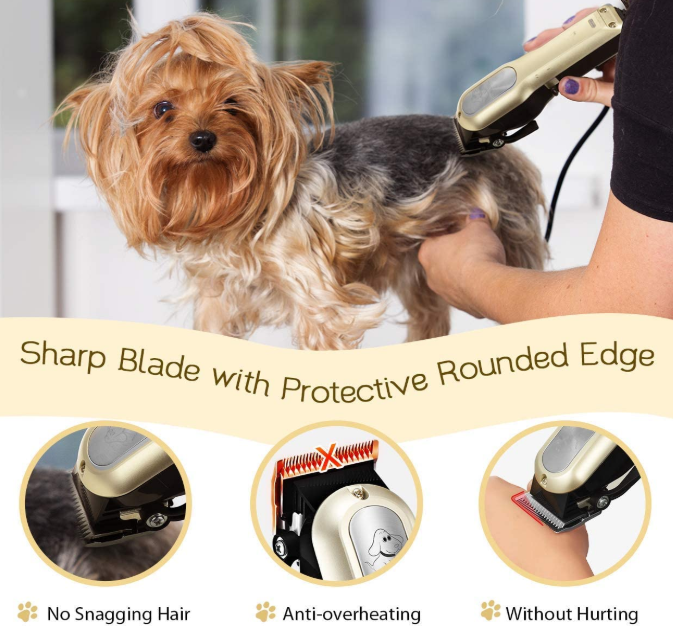 Dog Clippers with 12V High Power