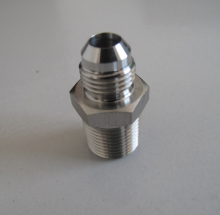 Straight Metric Male Tube Adapter Hydraulic Hose Adapter