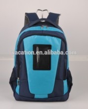 personalise solar panel battery backpack