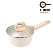 Exquisite Small-Capacity Maifan Stone Milk Pot