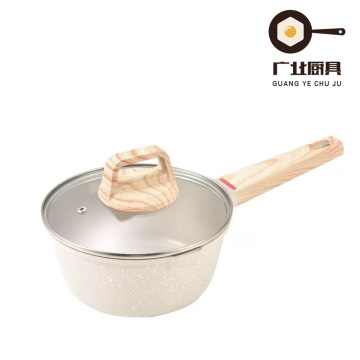 Exquisite Small-Capacity Maifan Stone Milk Pot