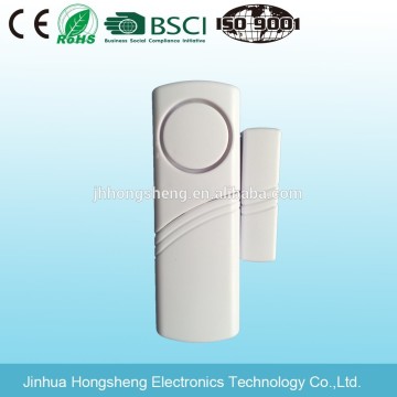 wireless door open sensor alarm