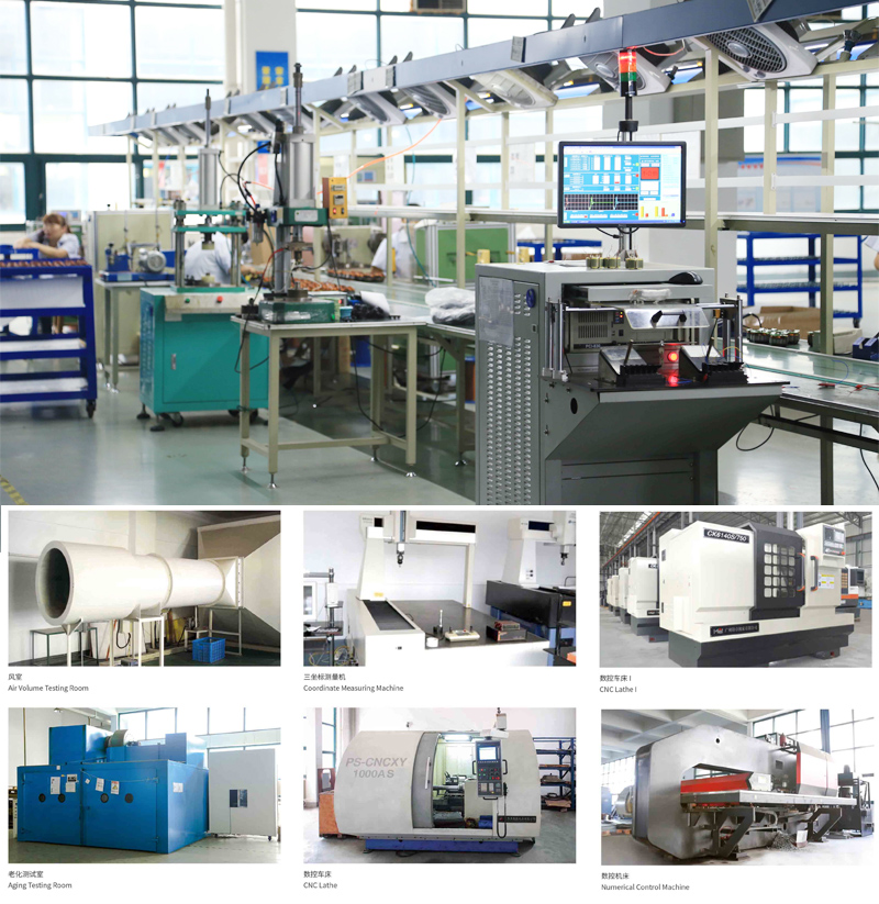 Factory Direct-sale ac 230v centrifugal blower fan