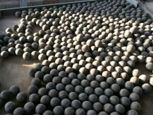 Casting grinding media balls 70mm
